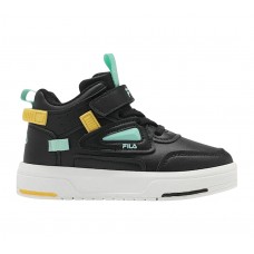 FILA AYO 4 V 3YF53001-063 ΠΑΙΔΙΚΟ ΑΘΛΗΤΙΚΟ ΜΠΟΤΑΚΙ UNISEX ΜΑΥΡΟ
